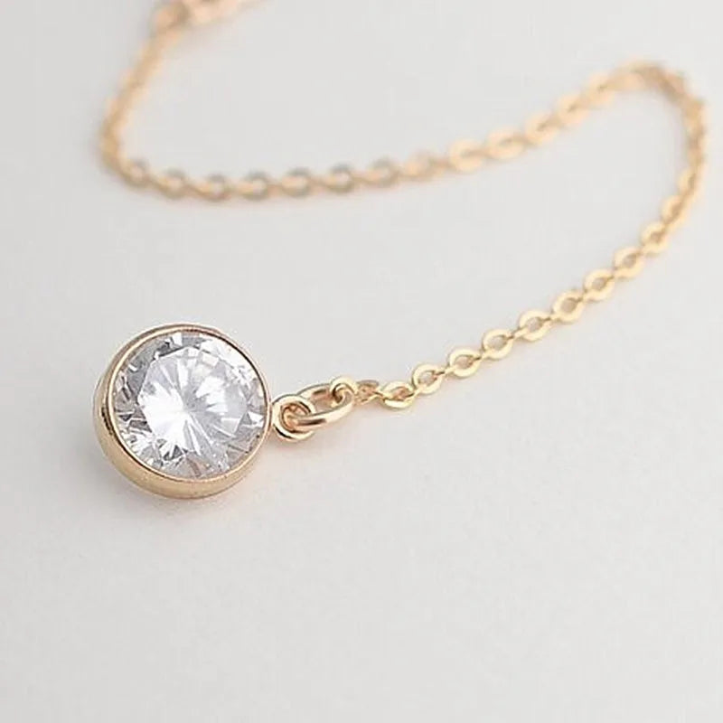 Goutte Crystal Necklace
