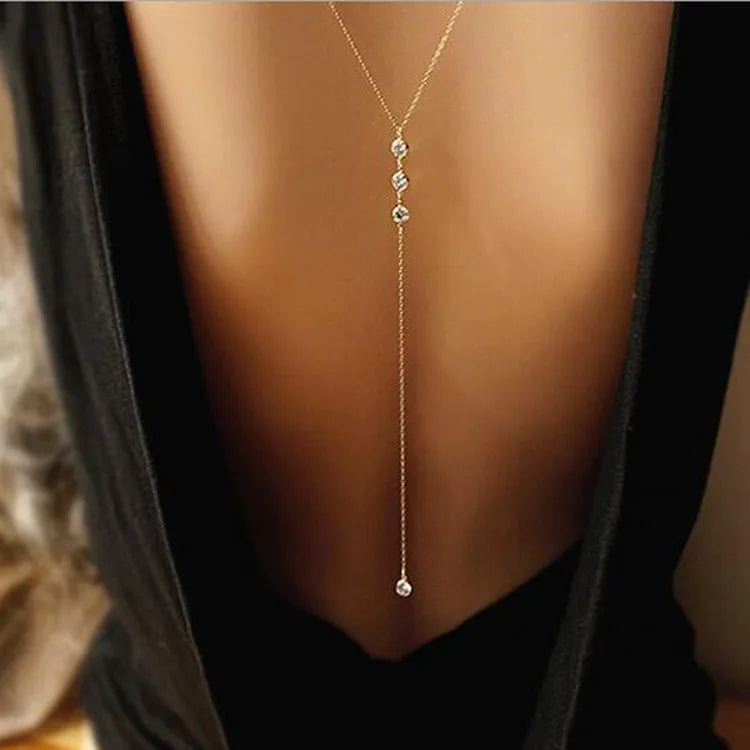Dos Nu Back Chain