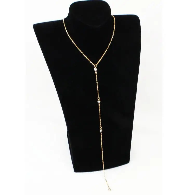Dos Nu Back Chain