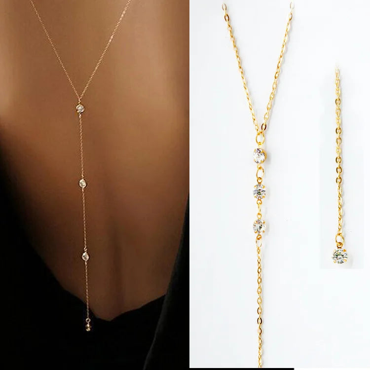 Dos Nu Back Chain