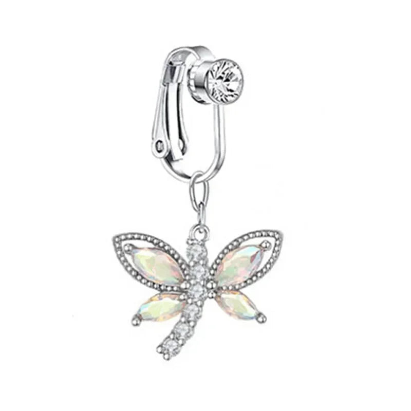 Papillon Navel Clip
