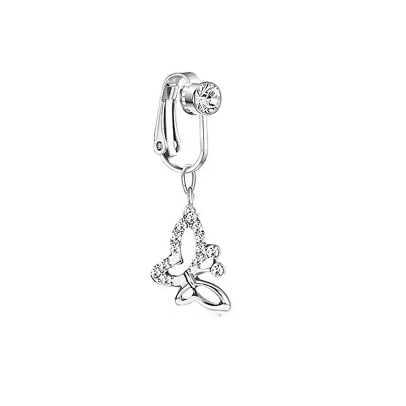 Papillon Navel Clip