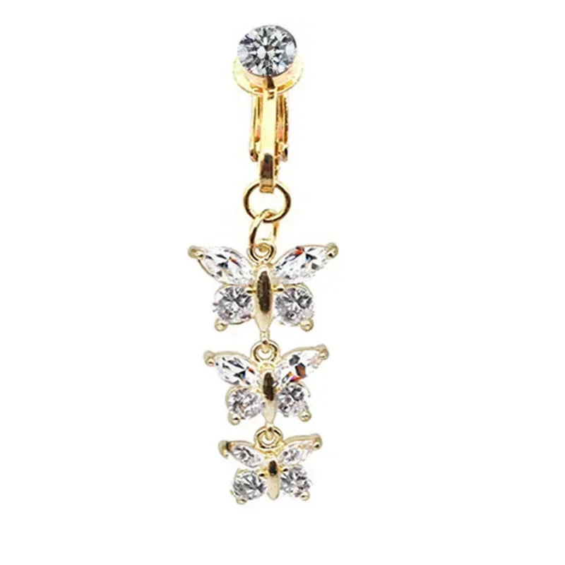 Papillon Navel Clip