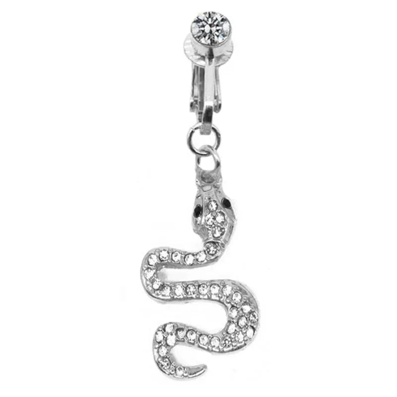 Papillon Navel Clip