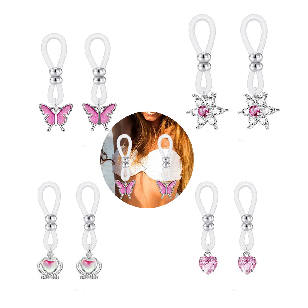 Papillon Unpierced Hoops