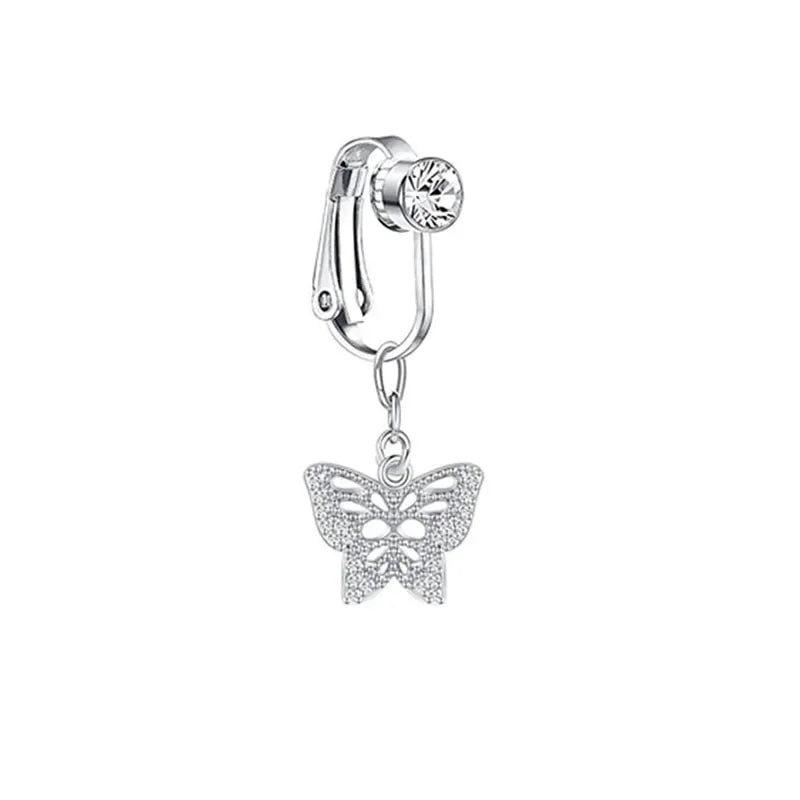 Papillon Navel Clip