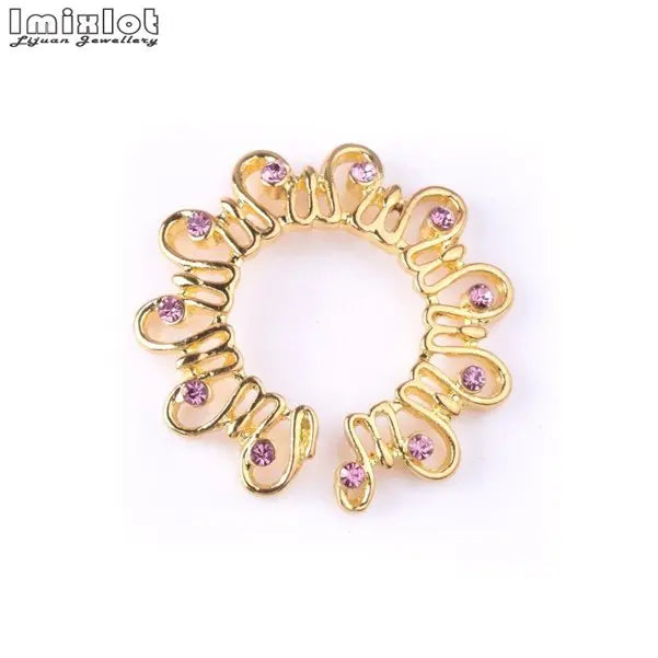 Fleur Unpierced Rings