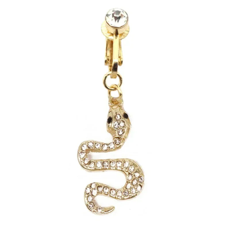 Papillon Navel Clip