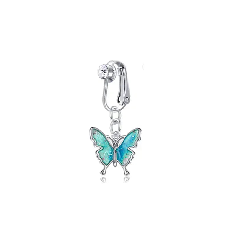 Papillon Navel Clip