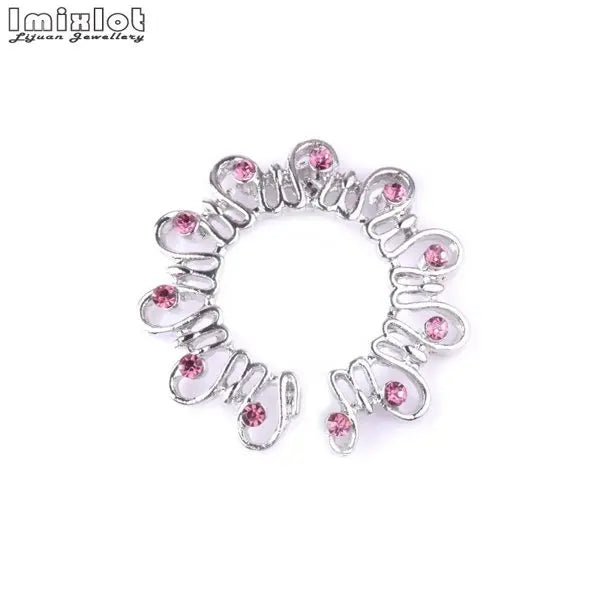 Fleur Unpierced Rings