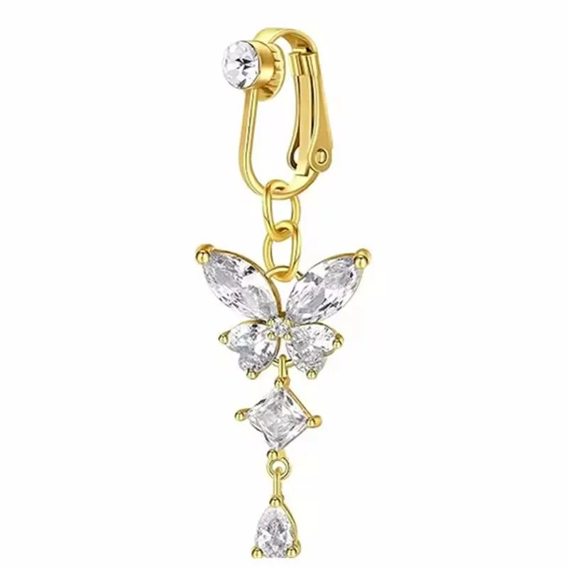 Papillon Navel Clip