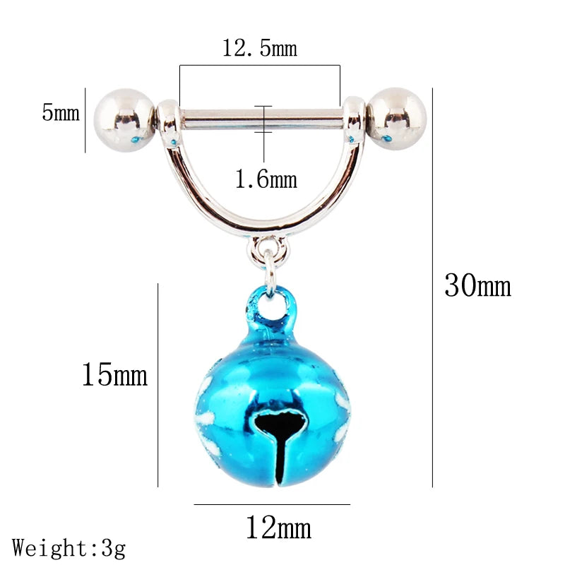Clochette Nipple Barbells