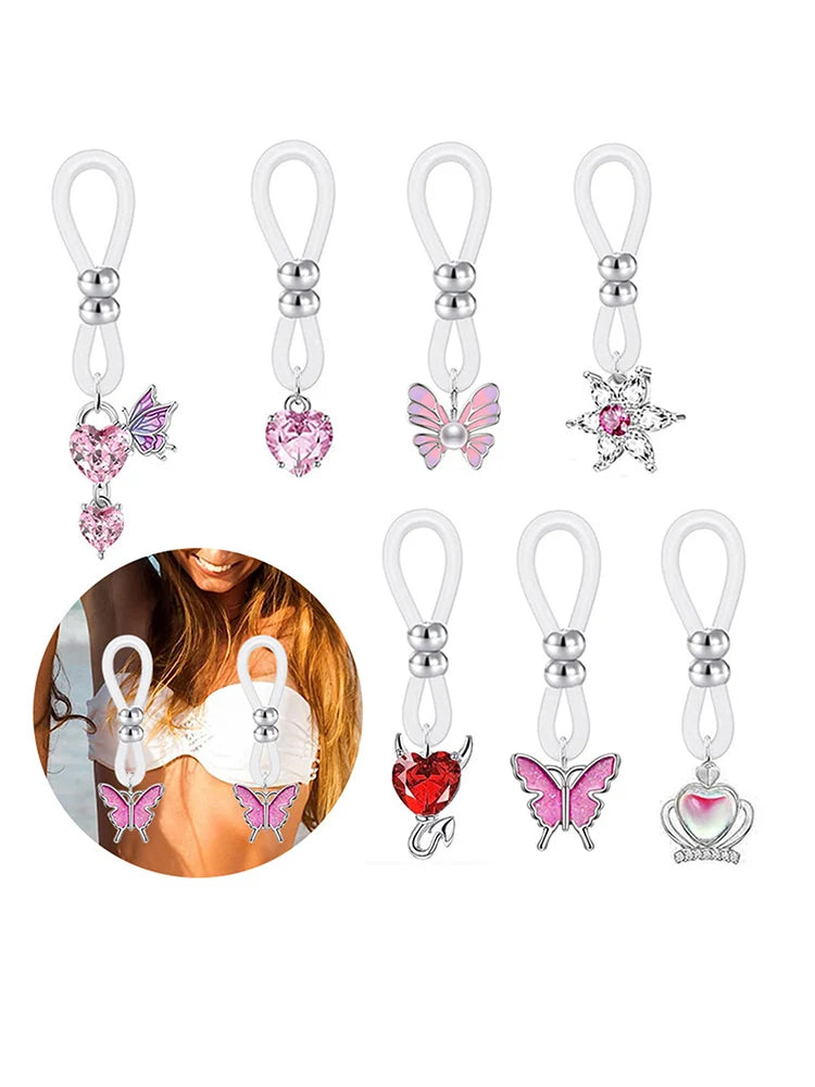 Papillon Unpierced Hoops