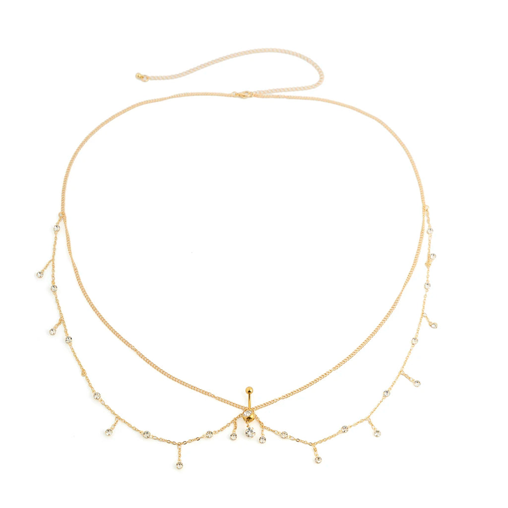 Geo Waist Chain
