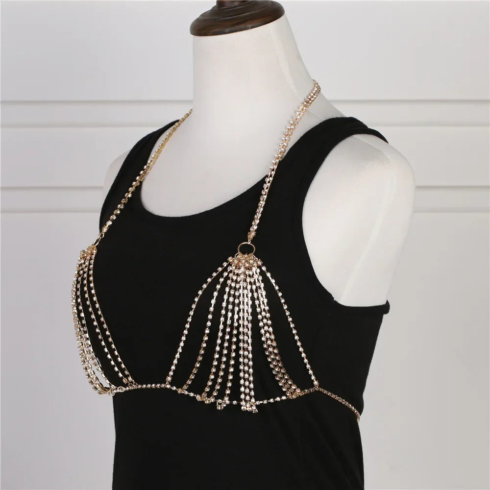 Lumière Chest & Leg Chain