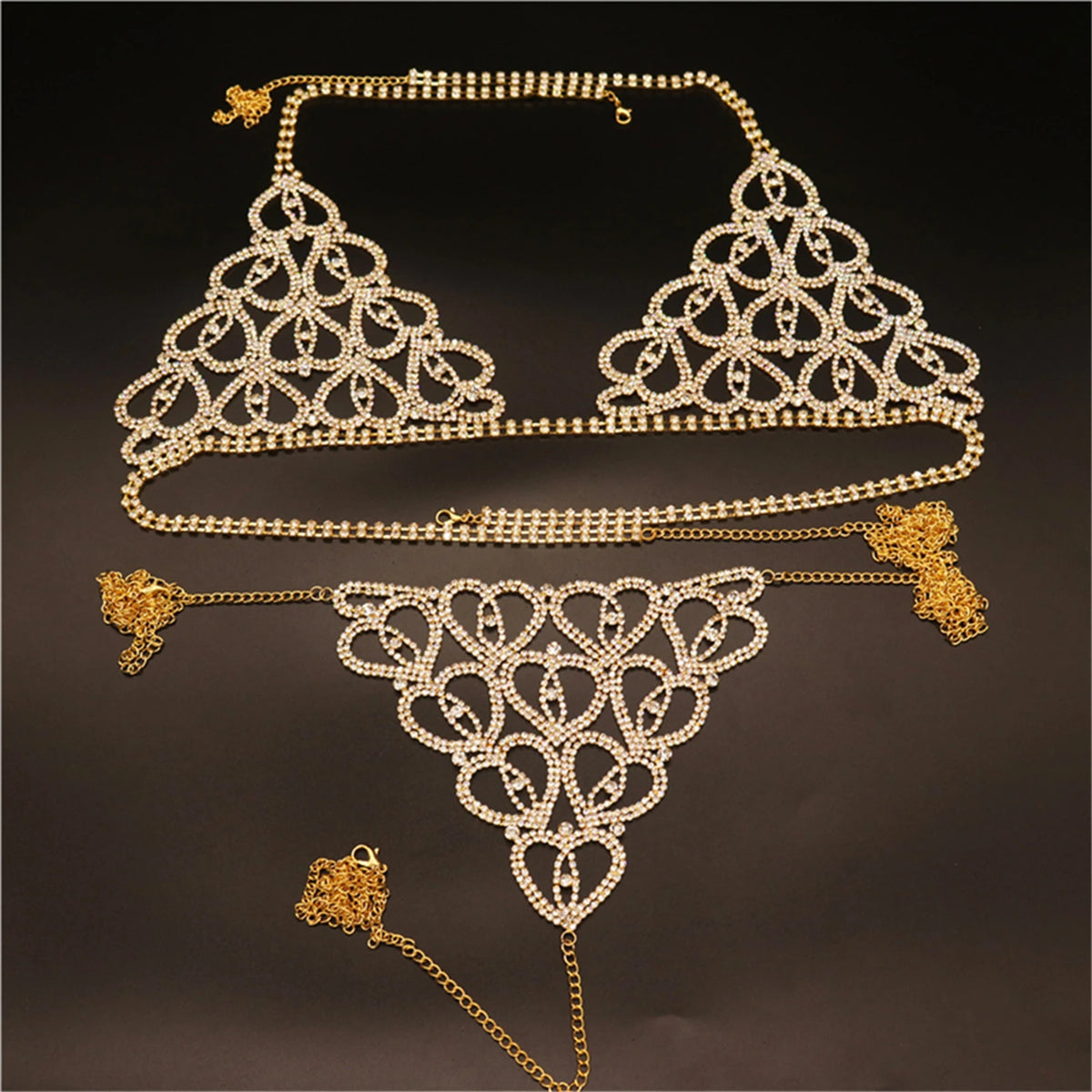 Coeur Crystal Harness