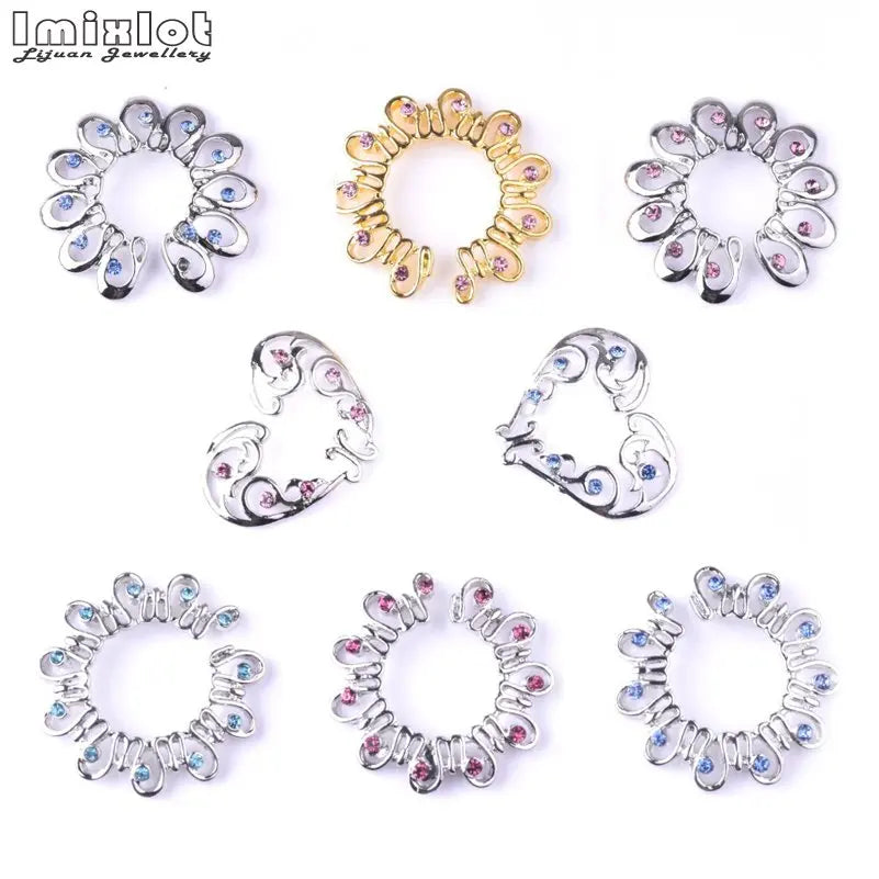 Fleur Unpierced Rings