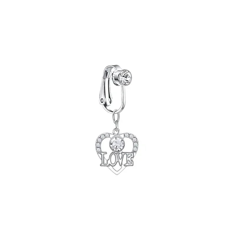 Papillon Navel Clip