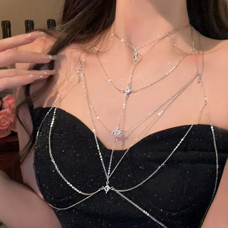Ondine Chest & Waist Chain