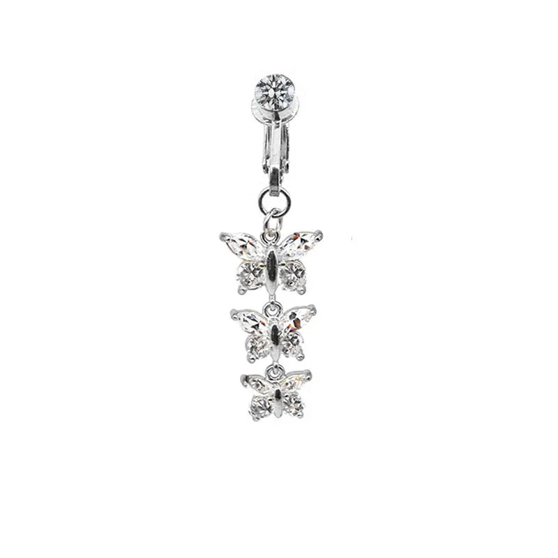 Papillon Navel Clip