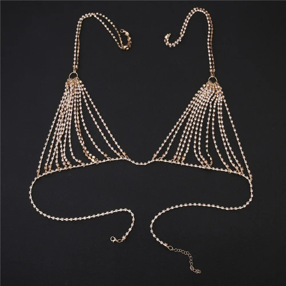 Lumière Chest & Leg Chain