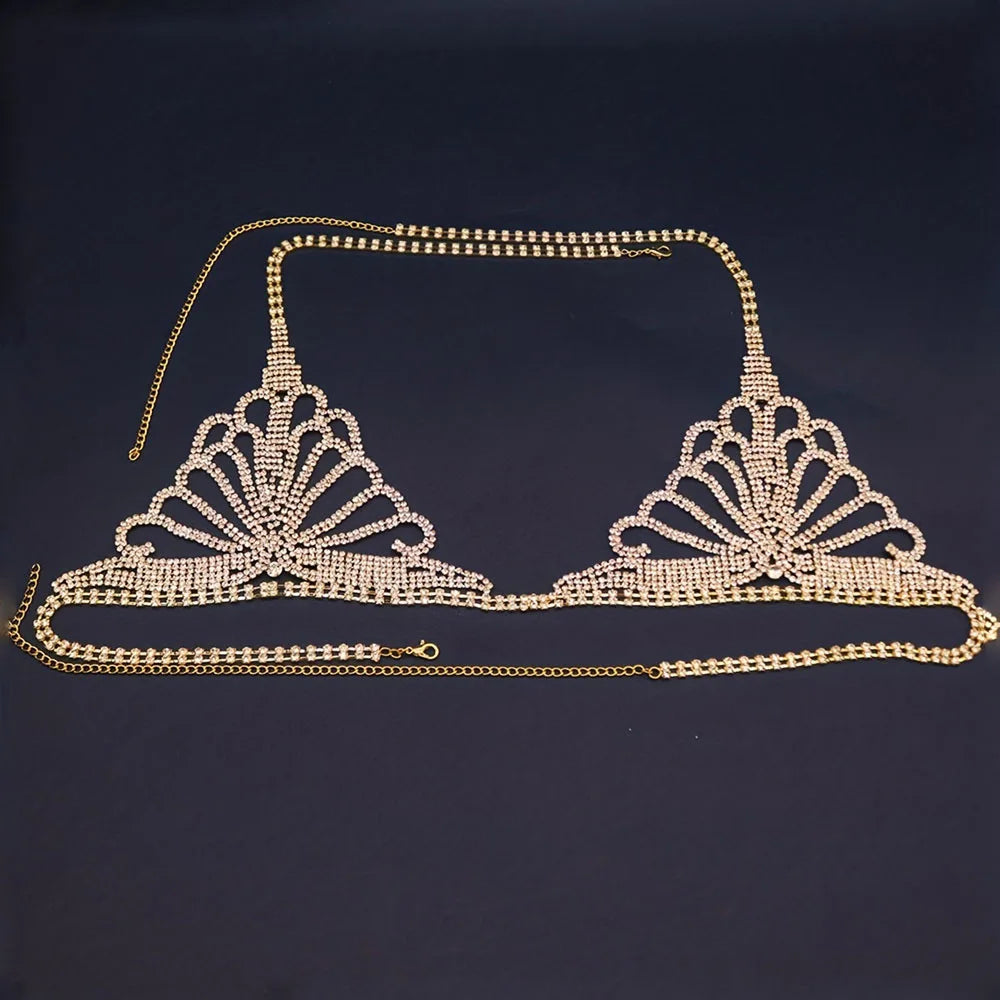 Riviera Bikini Chain Set