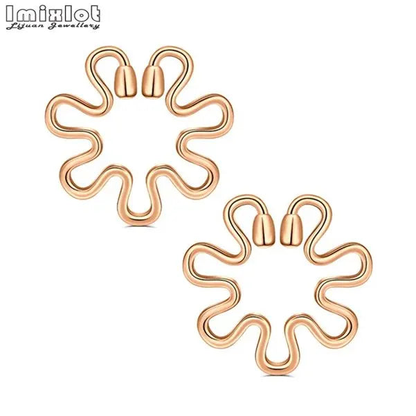 Fleur Unpierced Rings