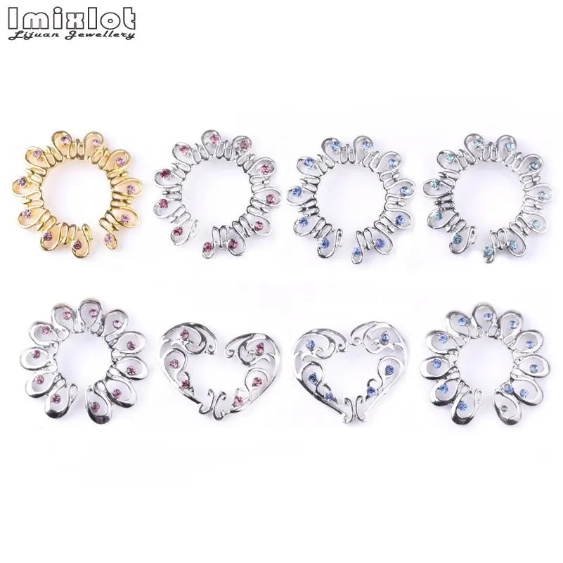 Fleur Unpierced Rings