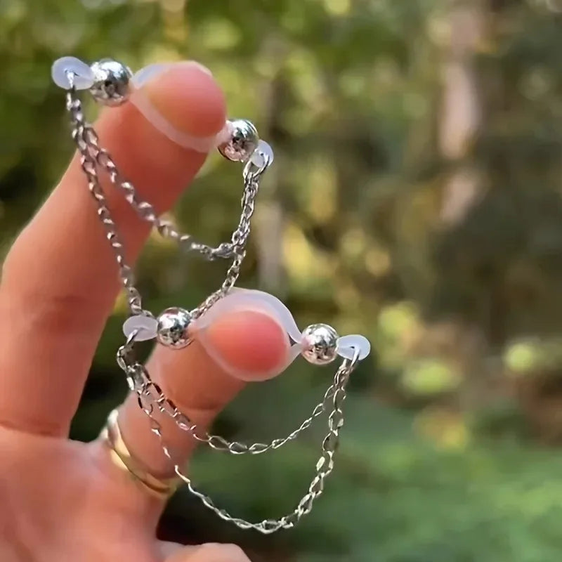 Clair Unpierced Rings