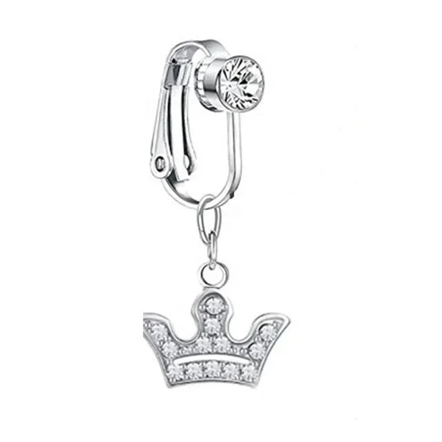 Papillon Navel Clip