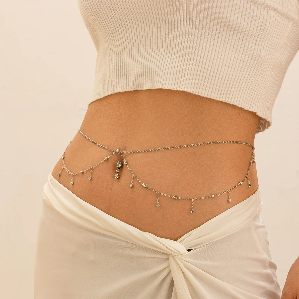Geo Waist Chain
