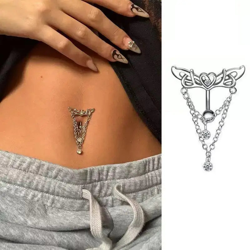 Aile Navel Ring