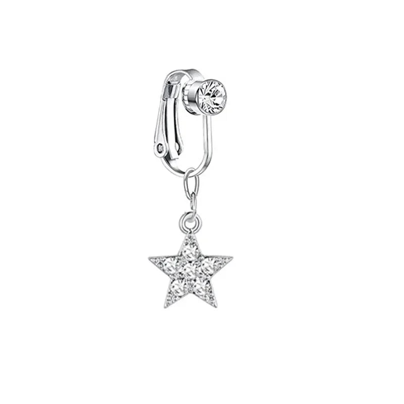 Papillon Navel Clip