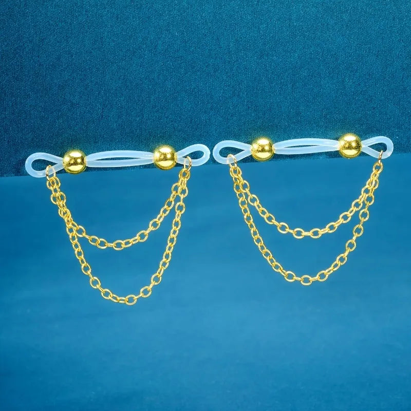 Clair Unpierced Rings