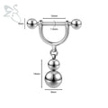 Orbe Nipple Barbell