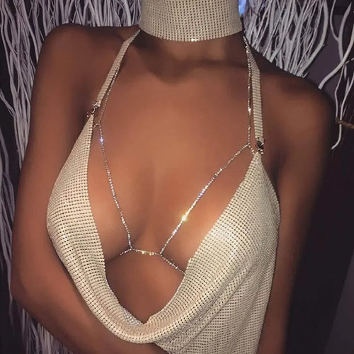 Cascade Tassel Body Chain