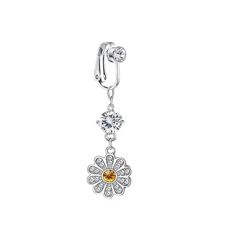 Papillon Navel Clip