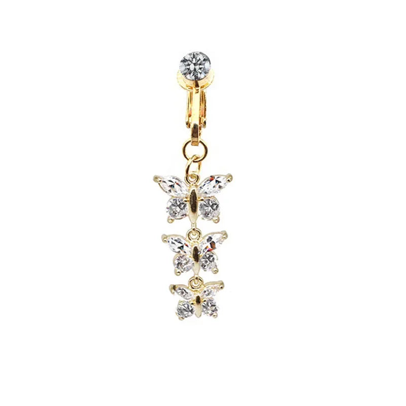 Papillon Navel Clip