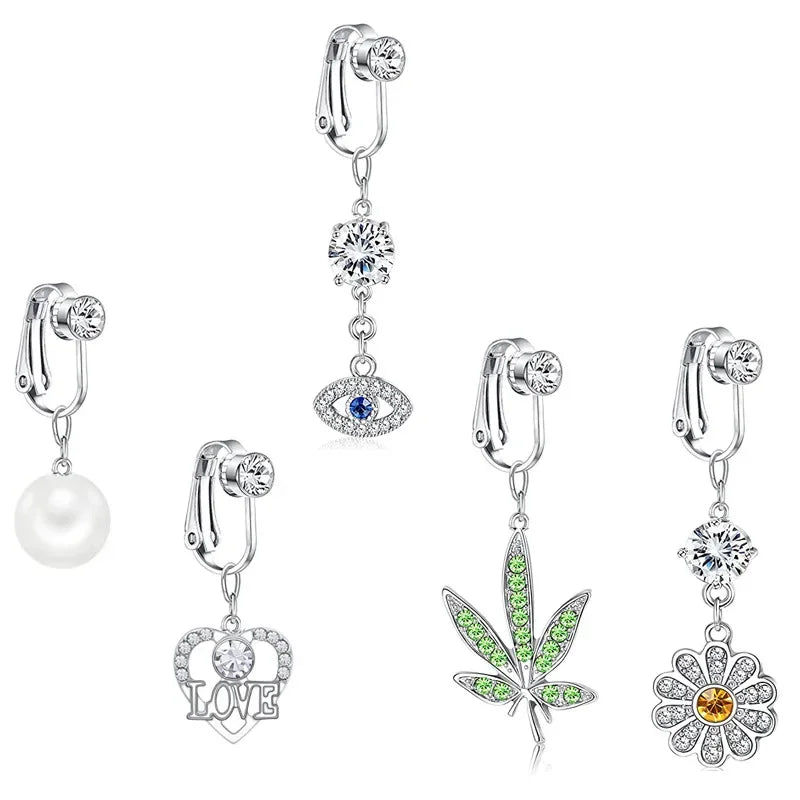 Papillon Navel Clip