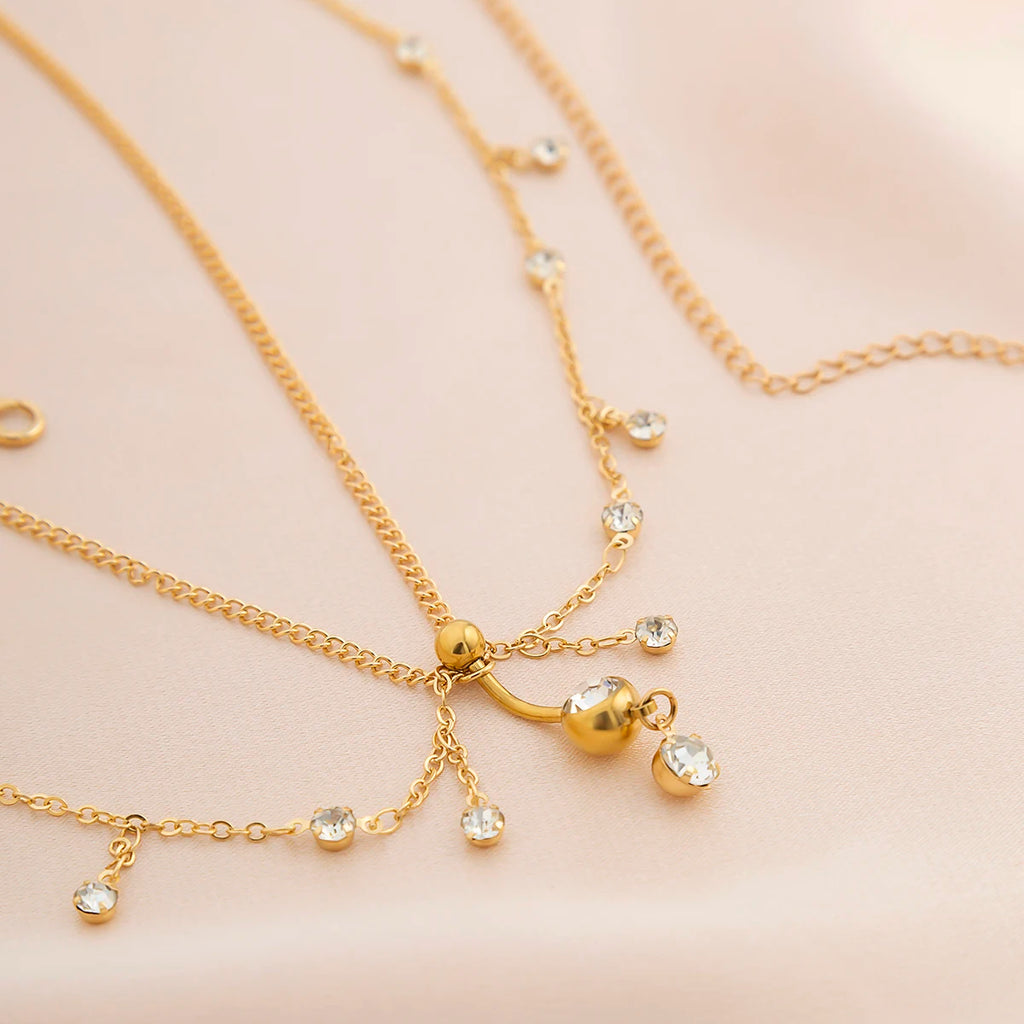Geo Waist Chain