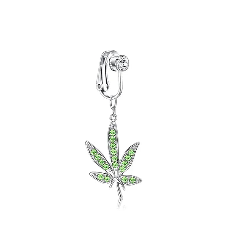 Papillon Navel Clip