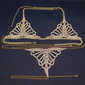 Riviera Bikini Chain Set