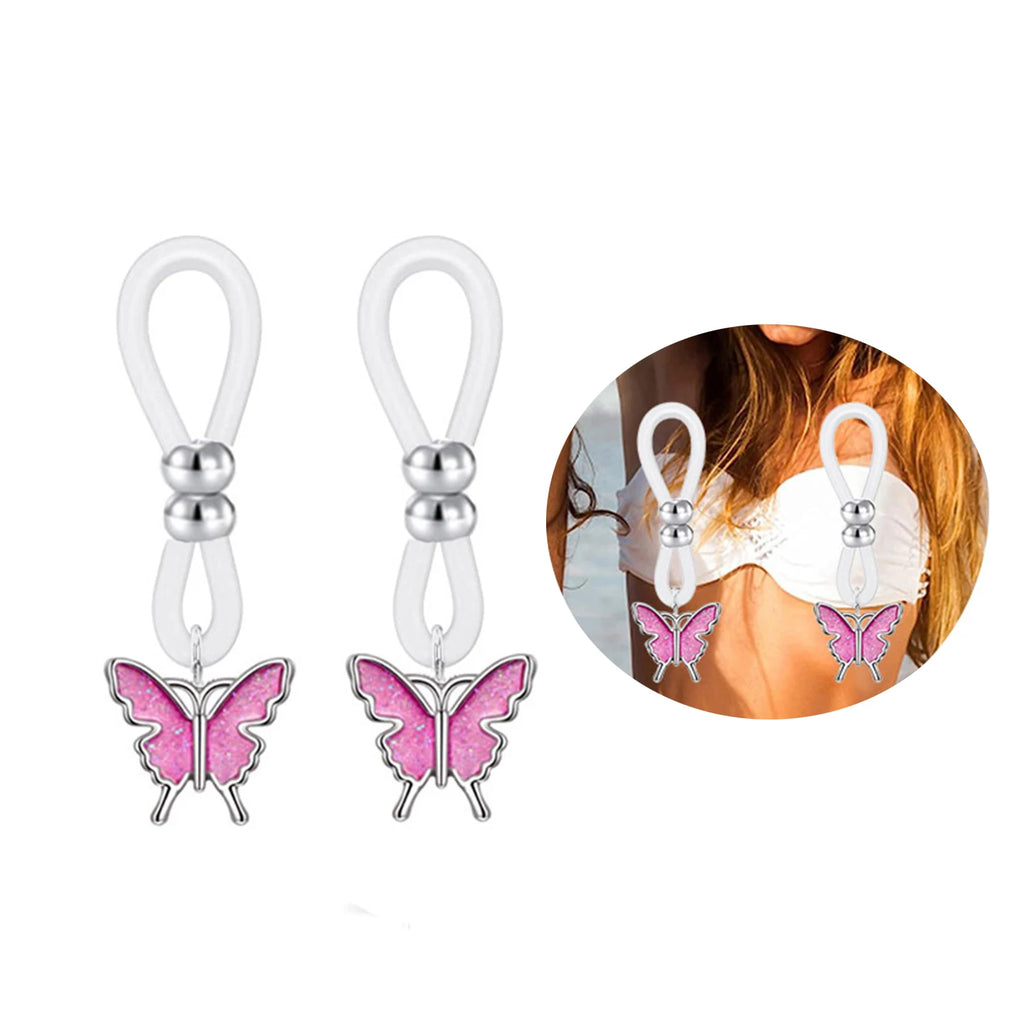Papillon Unpierced Hoops