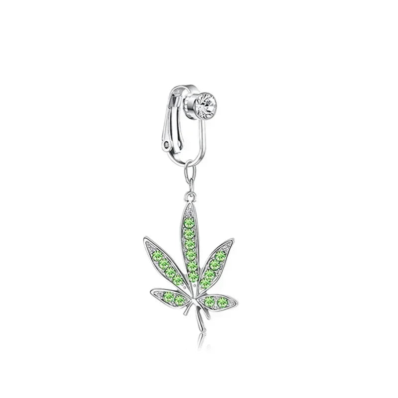Papillon Navel Clip