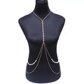 Marée Pearl Waist Chain