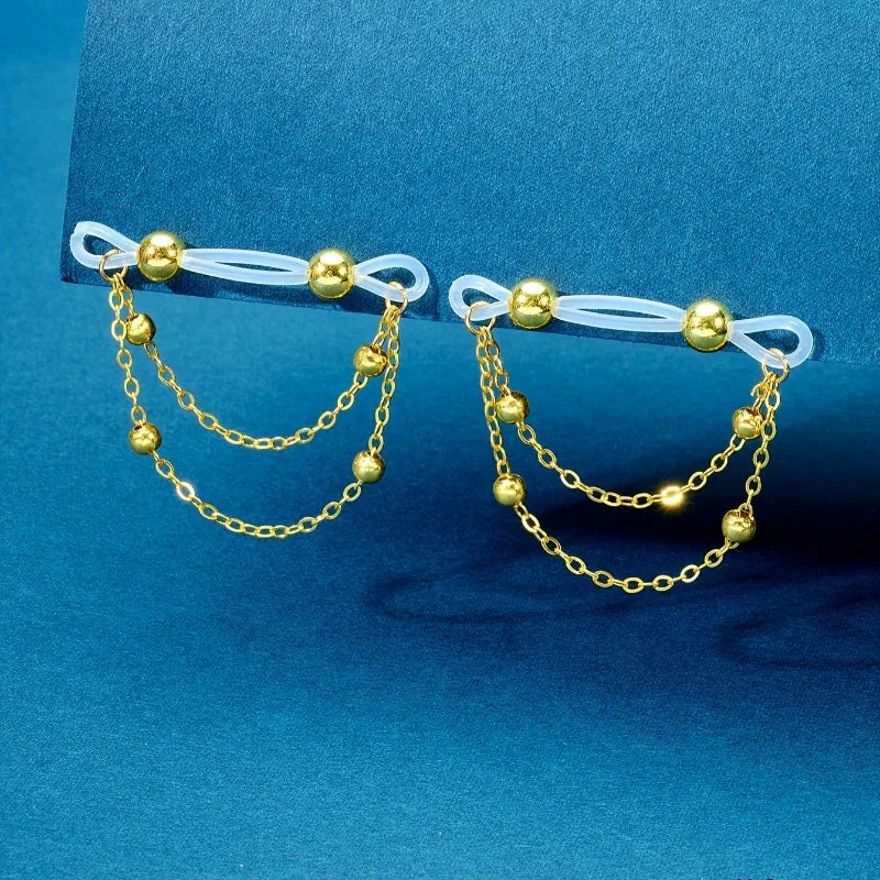 Clair Unpierced Rings
