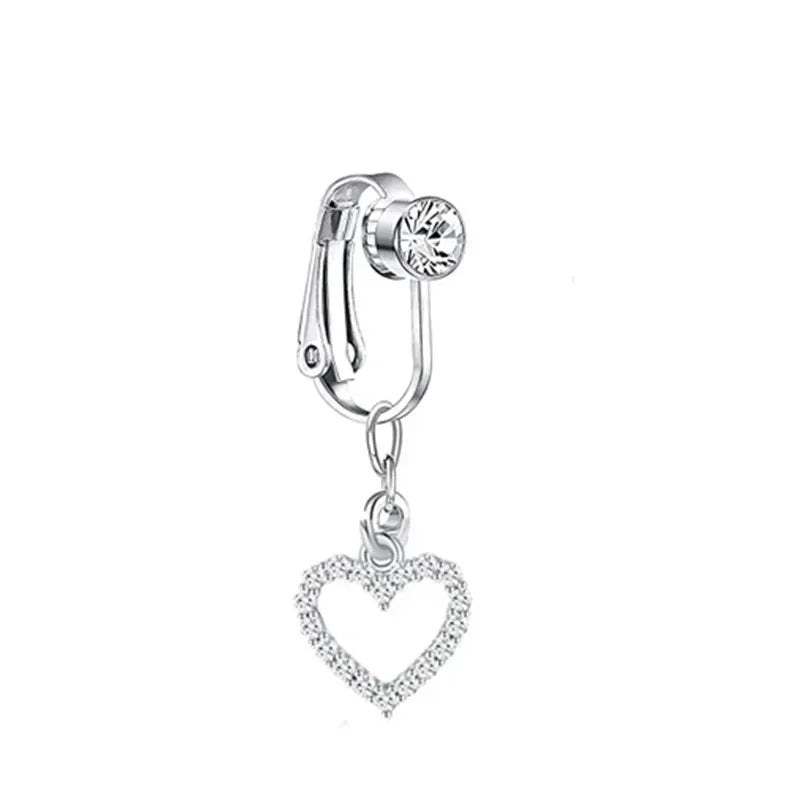 Papillon Navel Clip