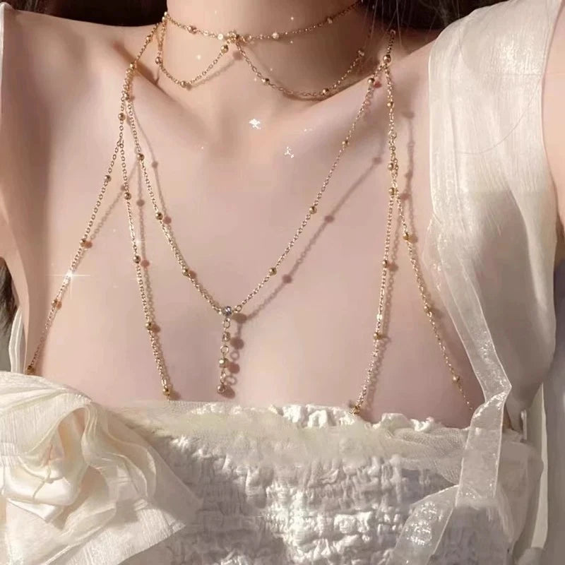 Ondine Chest & Waist Chain