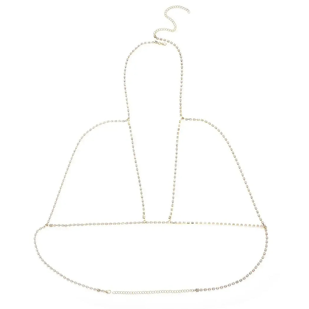 Cascade Tassel Body Chain