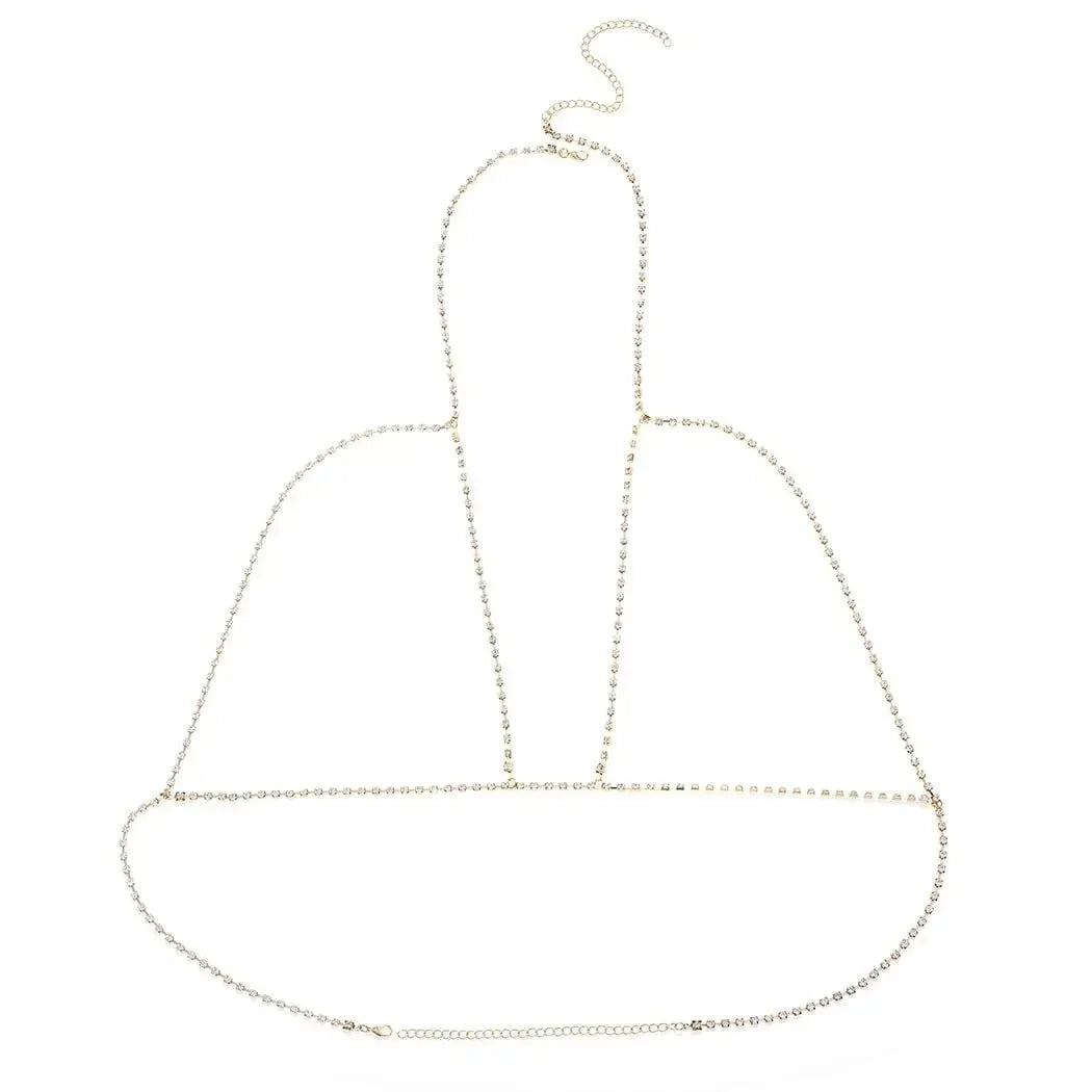 Cascade Tassel Body Chain